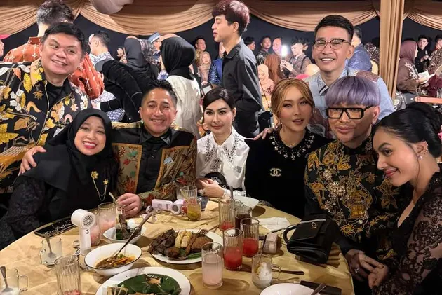Inul Daratista di Pernikahan Anak Soimah