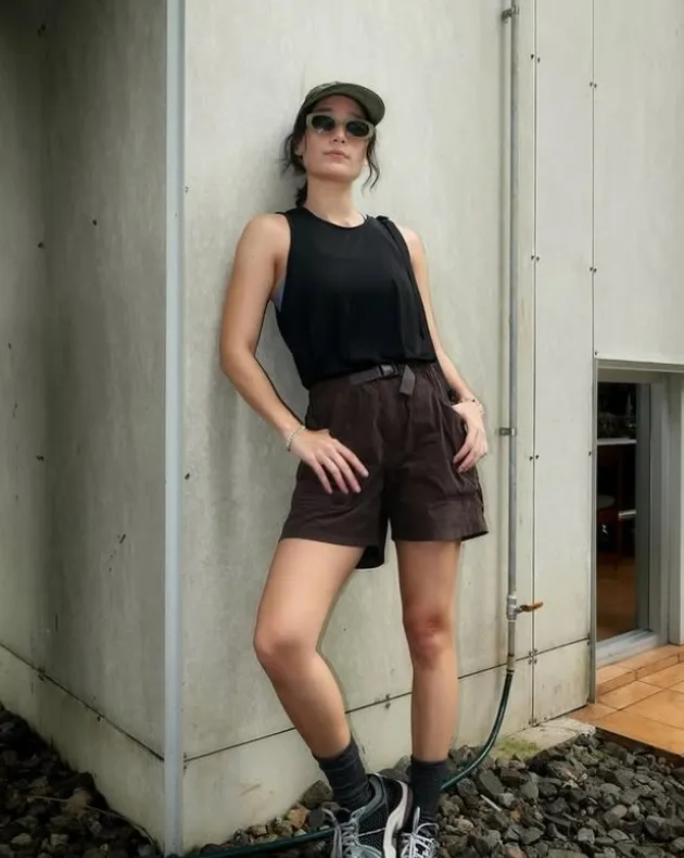 Tatjana Saphira Stylish di Kegiatan Sehari-hari