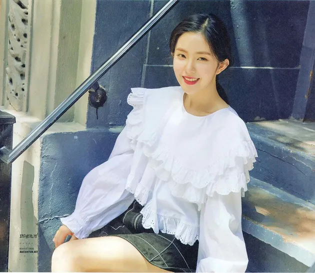 Irene Red Velvet grazia magazine september issue