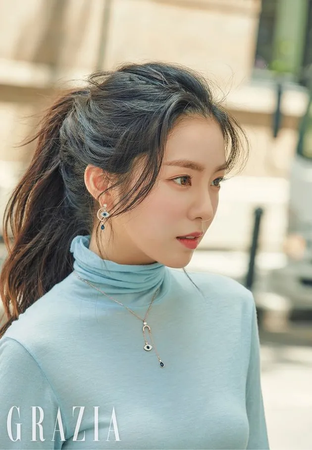 Irene Red Velvet grazia magazine september issue