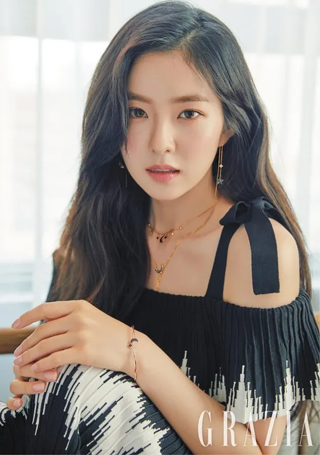 Irene Red Velvet grazia magazine september issue
