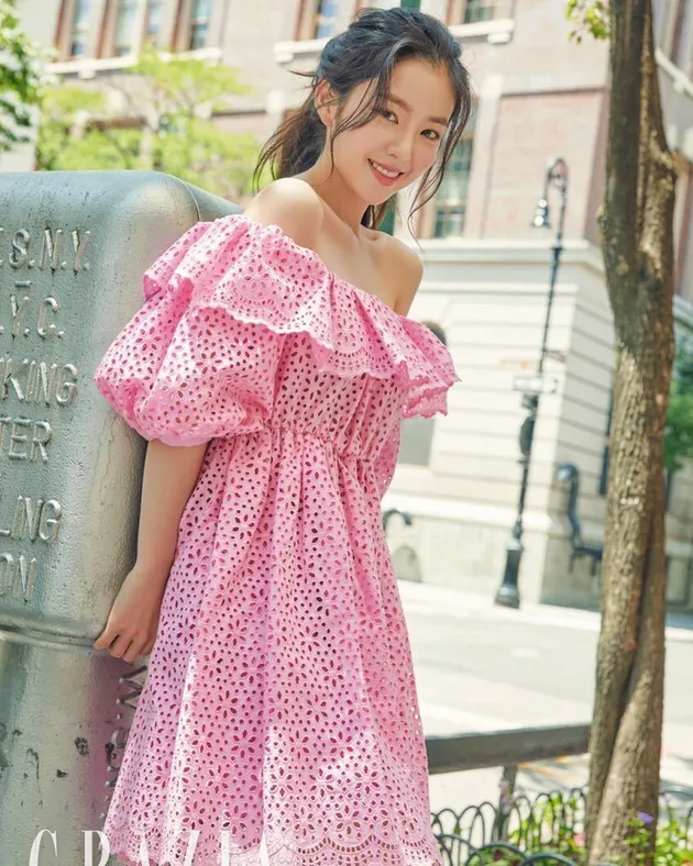 Irene Red Velvet grazia magazine september issue