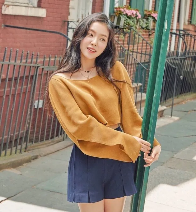 Irene Red Velvet grazia magazine september issue