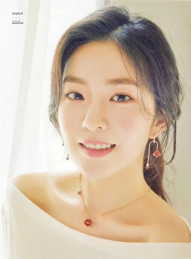 Irene Red Velvet grazia magazine september issue