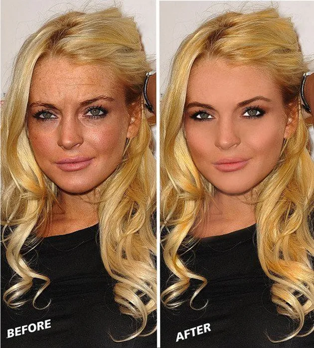 Foto Editan Artis Hollywood