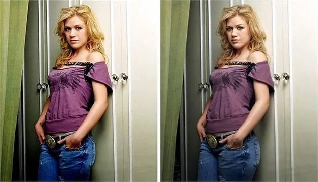 Foto Editan Artis Hollywood