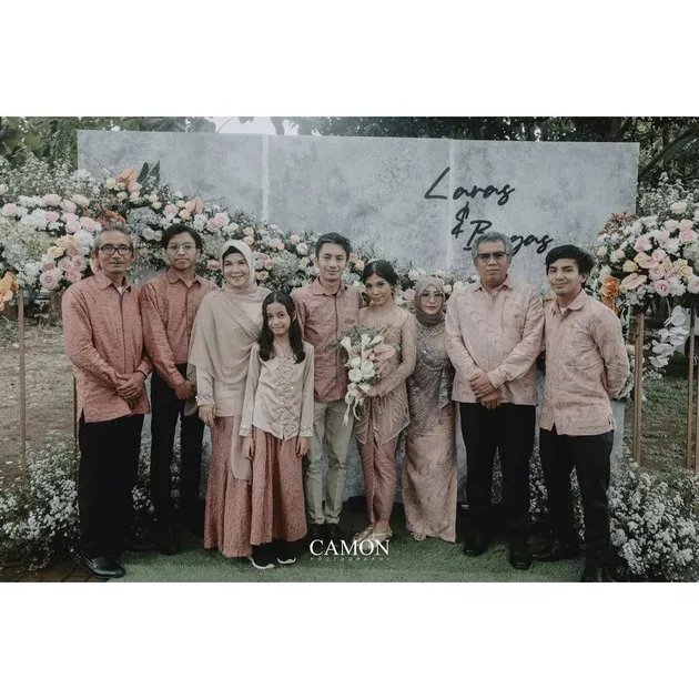 Irshadi Bagas dan keluarga