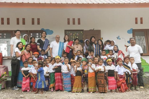 Irwan Mussry Builds Early Childhood Education Centers in 200 Cities, His Social Actions with Maia Estianty Receive Praise