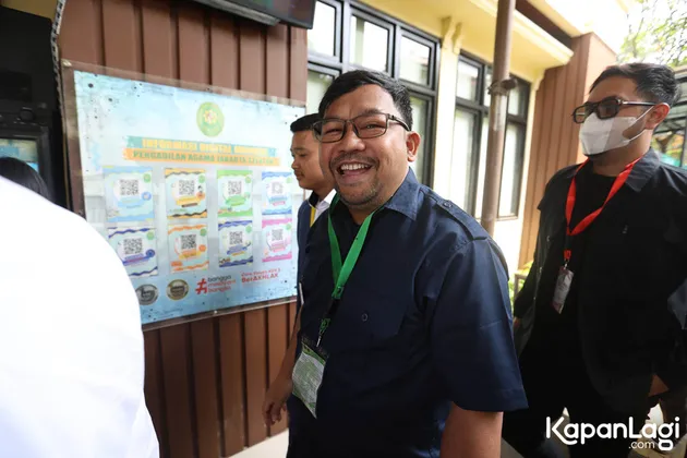 Bedu Pakai Lanyard