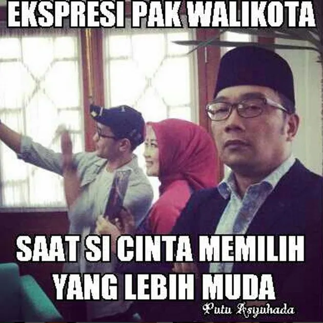 Meme Ridwan Kamil 