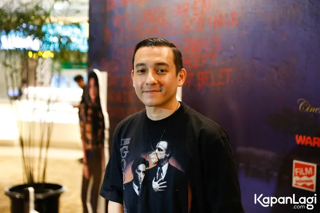 Aliff Alli Konferensi Pers