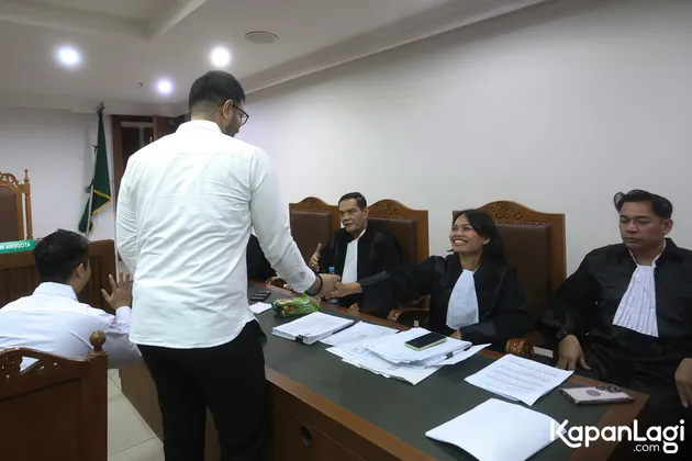Ammar Zoni di Pengadilan
