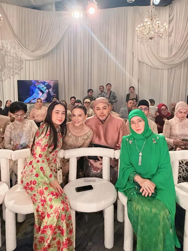 Ivan Gunawan di Akad Nikah Tengku Nadira Adnan