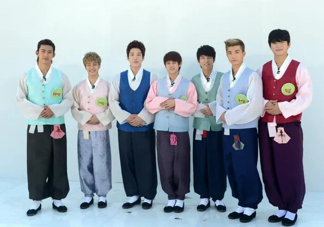 Idol Korea Hanbok