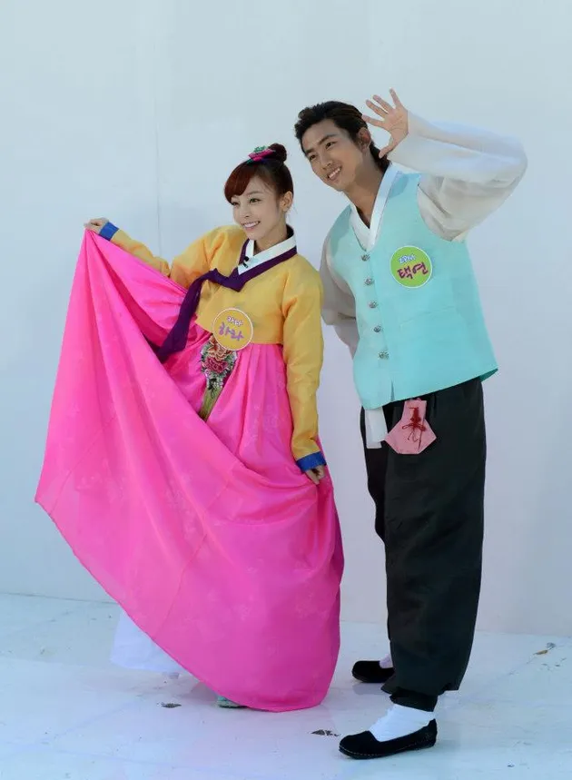 Idol Korea Hanbok