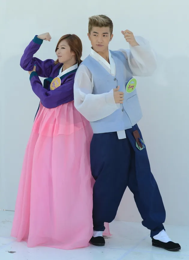 Idol Korea Hanbok