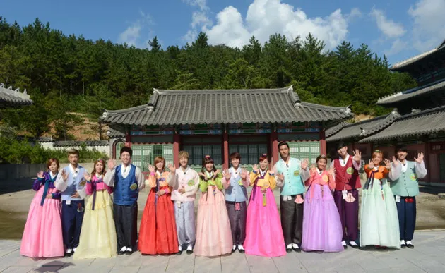 Idol Korea Hanbok