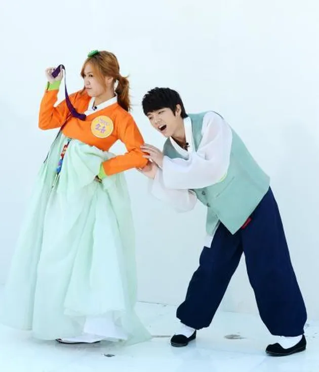 Idol Korea Hanbok