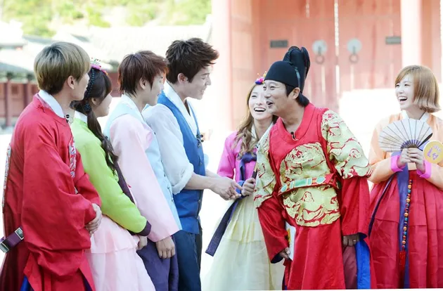 Idol Korea Hanbok