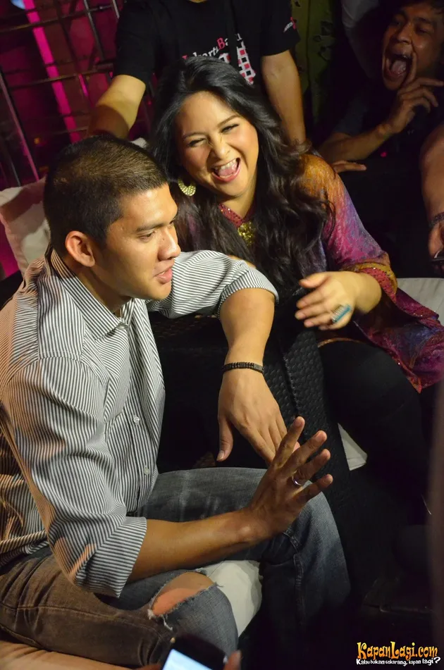 Audy Item dan Iko Uwais