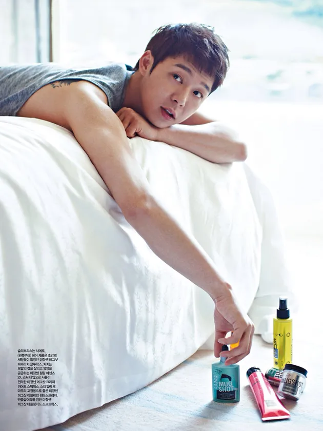 Yoochun JYJ