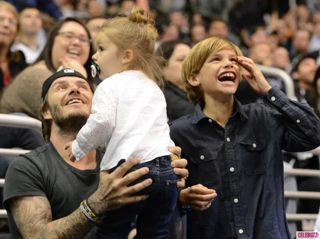 David Beckham - Harper Seven Beckham