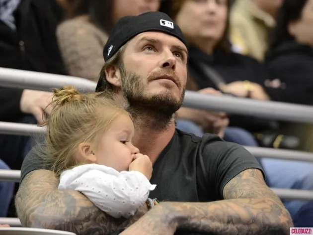 David Beckham - Harper Seven Beckham