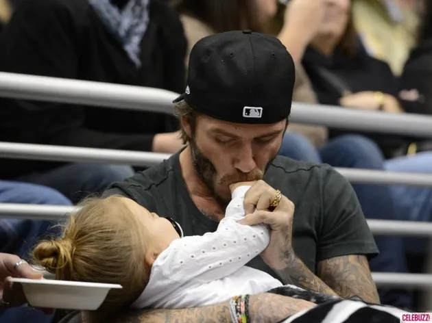 David Beckham - Harper Seven Beckham