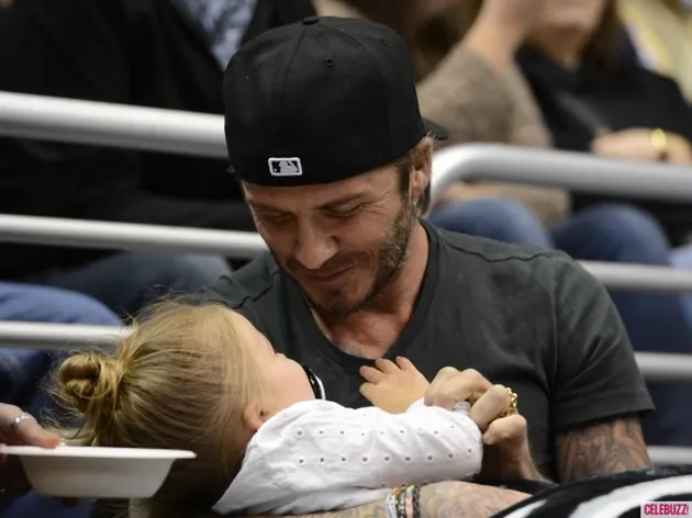 David Beckham - Harper Seven Beckham