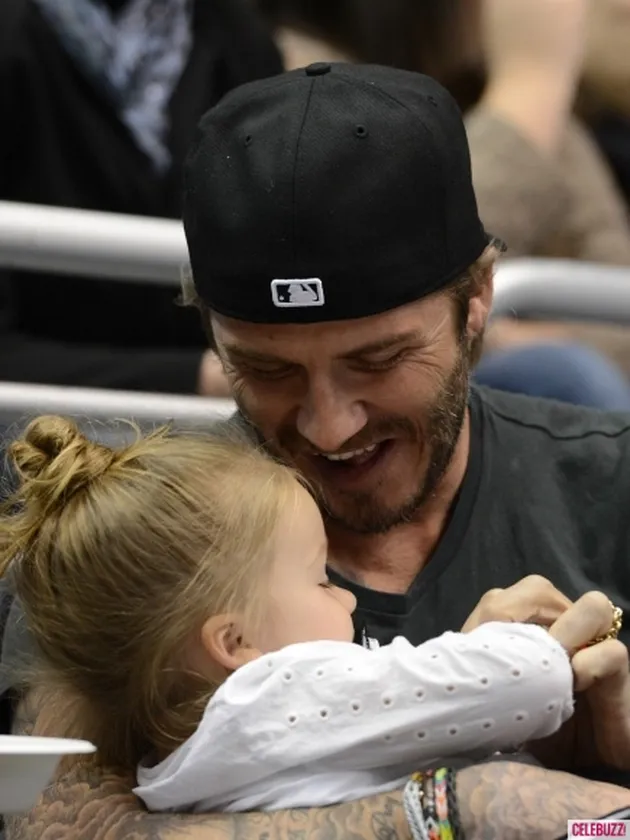 David Beckham - Harper Seven Beckham