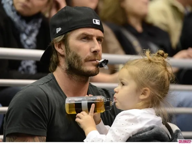 David Beckham - Harper Seven Beckham