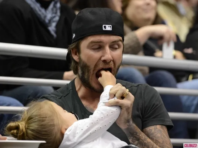 David Beckham - Harper Seven Beckham