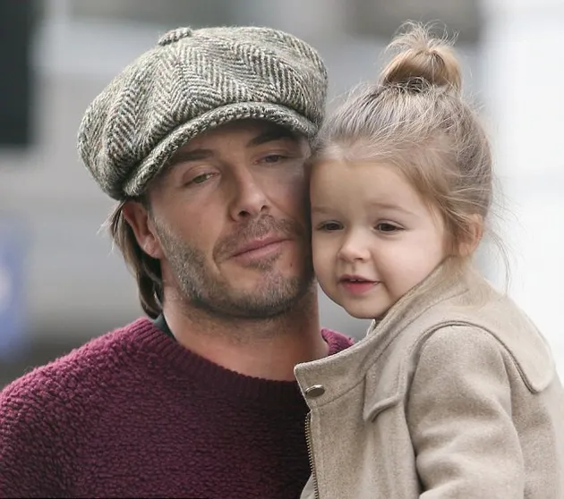 David Beckham - Harper Seven Beckham