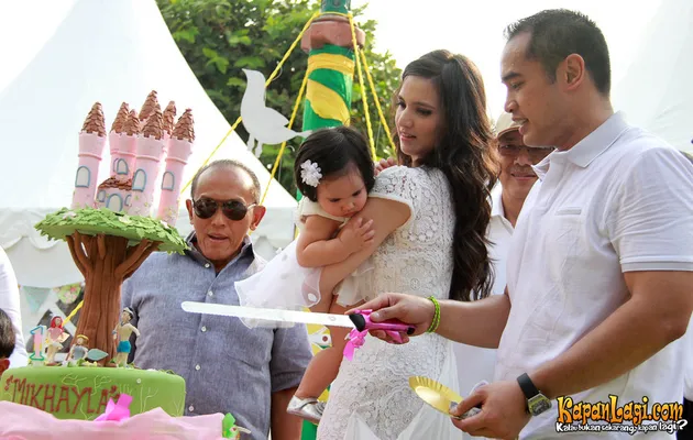 Ultah Anak Nia-Ardie