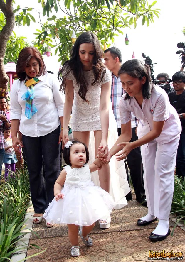 INDAHNYA PERAYAAN ULANG TAHUN PUTRI ARDIE BAKRIE - NIA ...