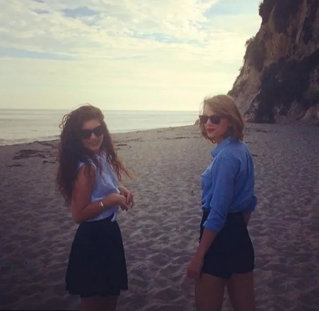 Taylor Swift - Lorde
