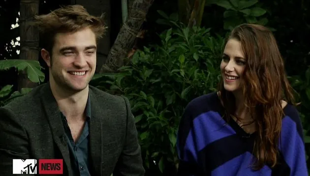 Robert Pattinson - Kristen Stewart