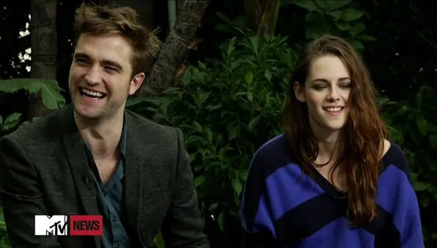 Robert Pattinson - Kristen Stewart