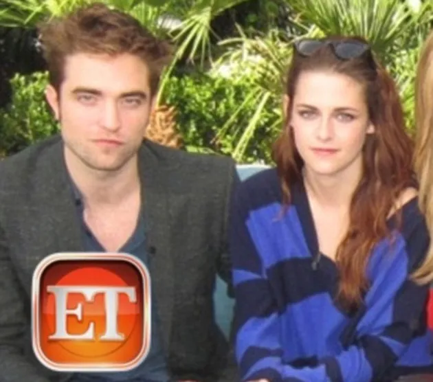 Robert Pattinson - Kristen Stewart