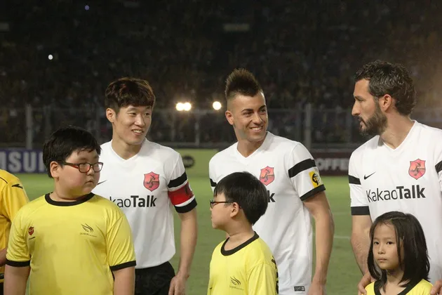 running man