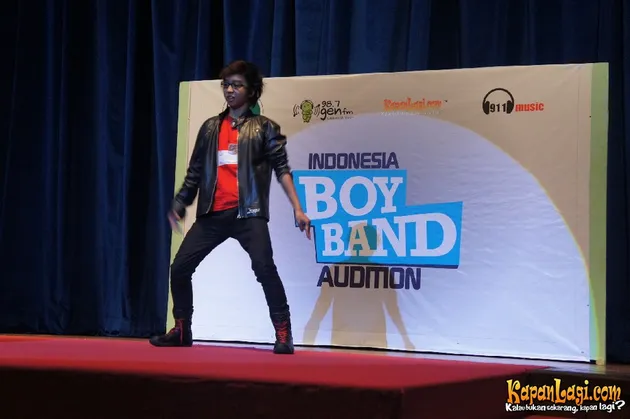 Indonesian Boyband Audition Jakarta