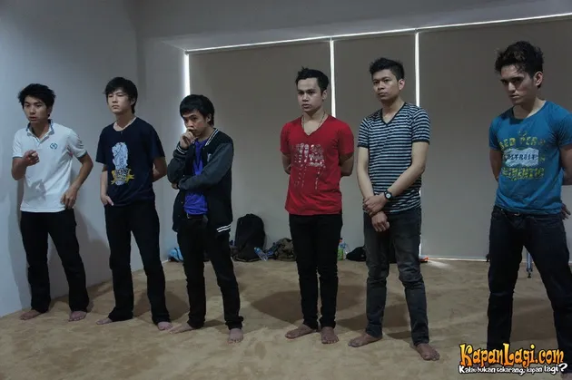 Indonesian Boyband Audition Jakarta