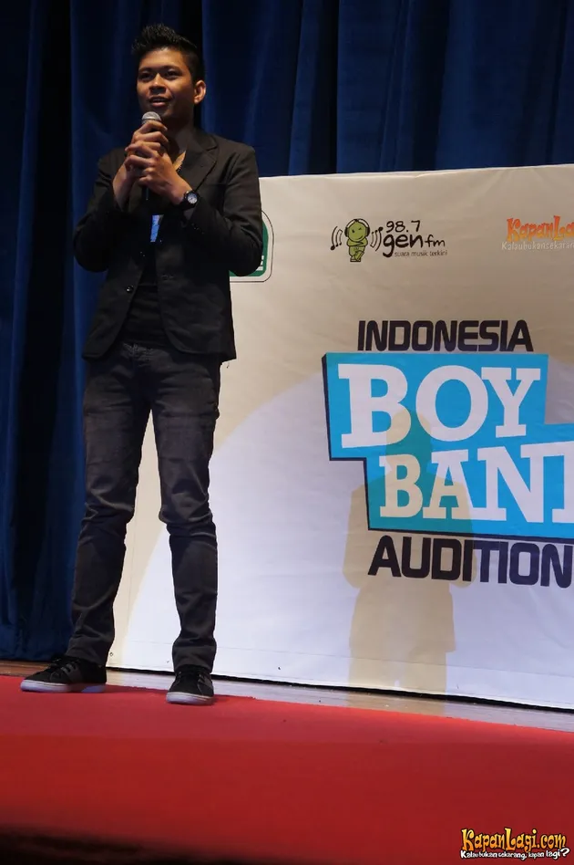 Indonesian Boyband Audition Jakarta