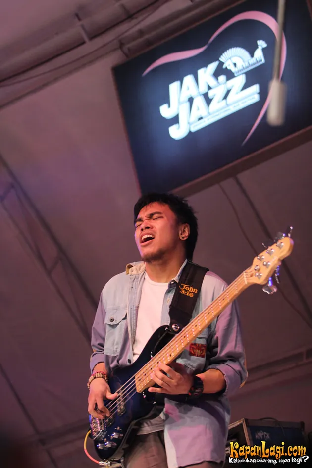 Indra Lesmana, Barry Likumahuwa, Jokowi