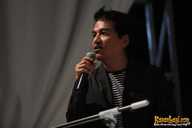 Indra Lesmana, Barry Likumahuwa, Jokowi