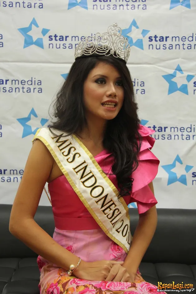 Ines Putri Miss Indonesia 2012