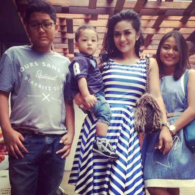 Aurel Hermansyah dan Krisdayanti