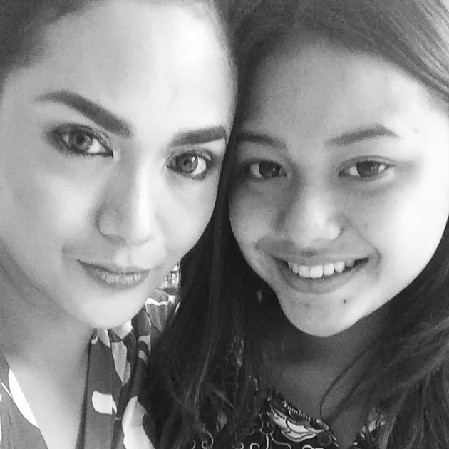 Aurel Hermansyah dan Krisdayanti