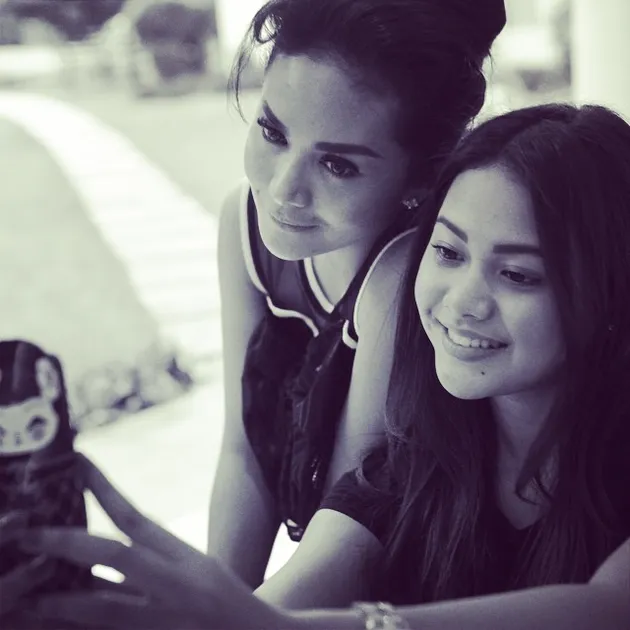 Aurel Hermansyah dan Krisdayanti