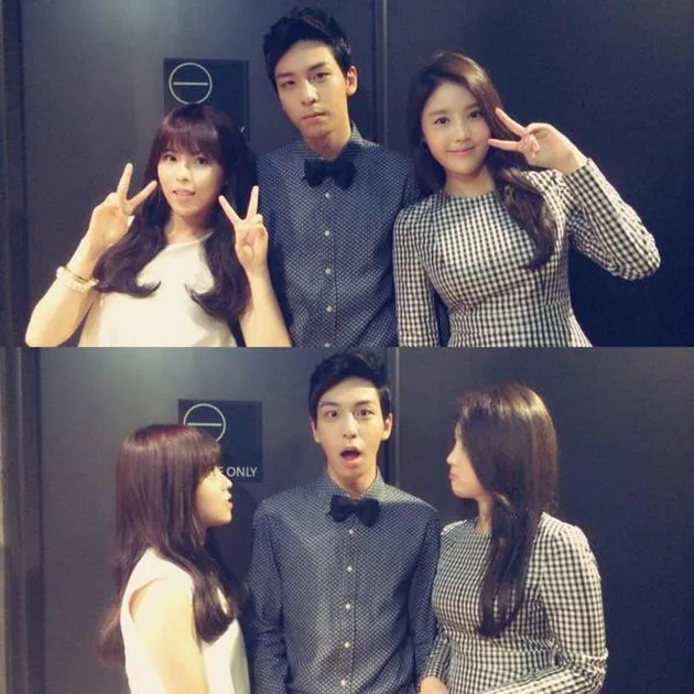 kim sa eun, lee sungmin, pacaran, pacar lee sungmin